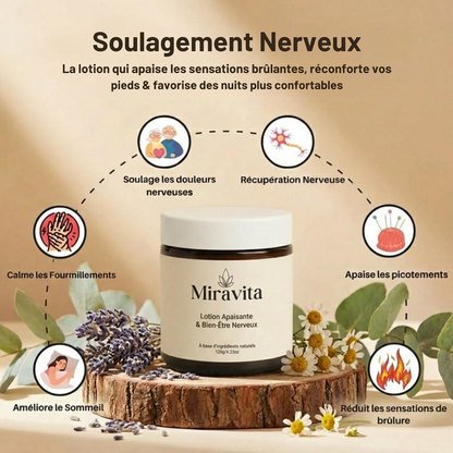 Miravita - Éliminez Les Douleurs Nerveuses de l'Intérieur